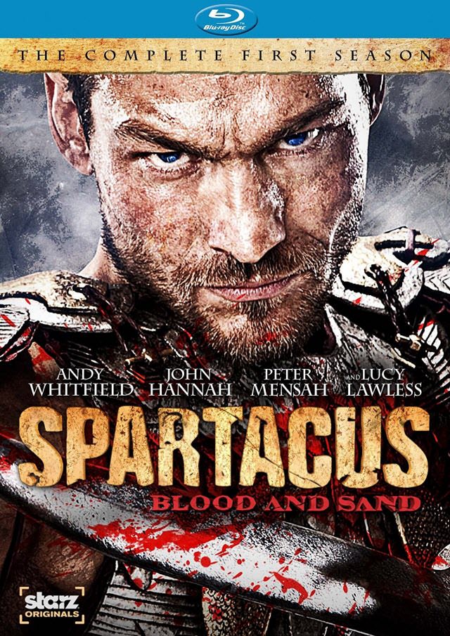 مسلسل Spartacus الموسم الاول الحلقة 8