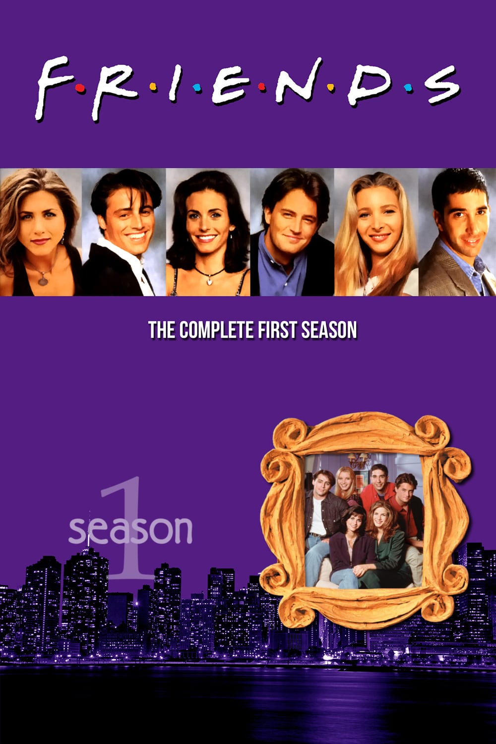 مسلسل Friends الموسم الاول الحلقة 2
