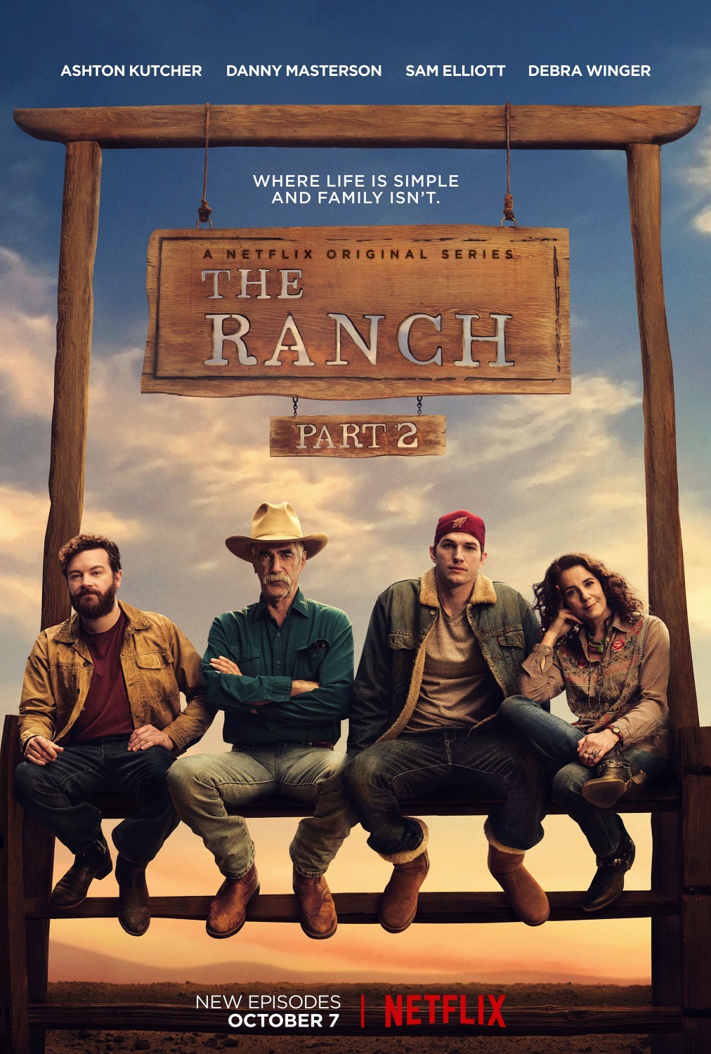 مسلسل The Ranch موسم 2 حلقة 7