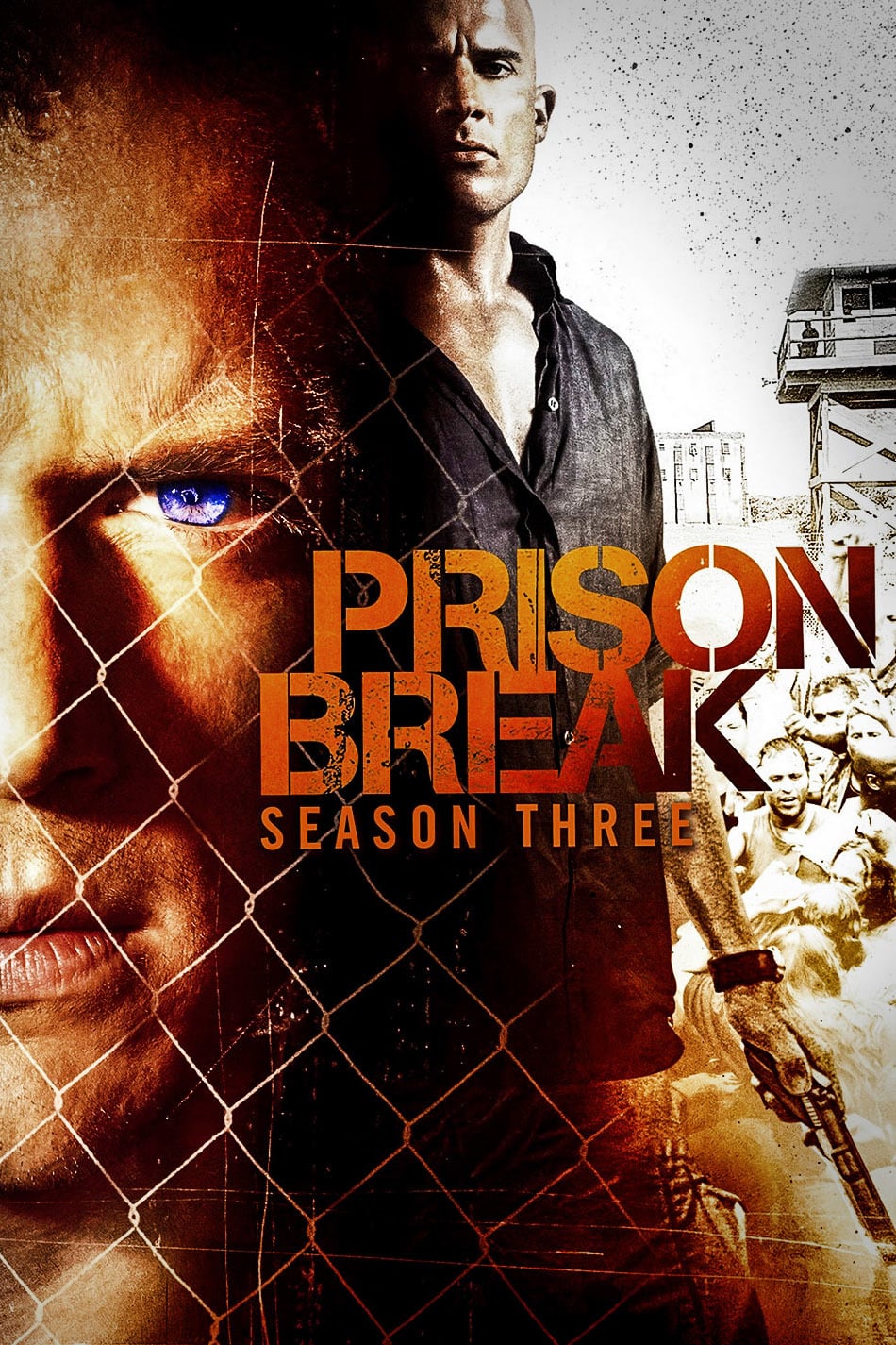 مسلسل Prison Break الموسم الثالث الحلقة 13 والاخيرة