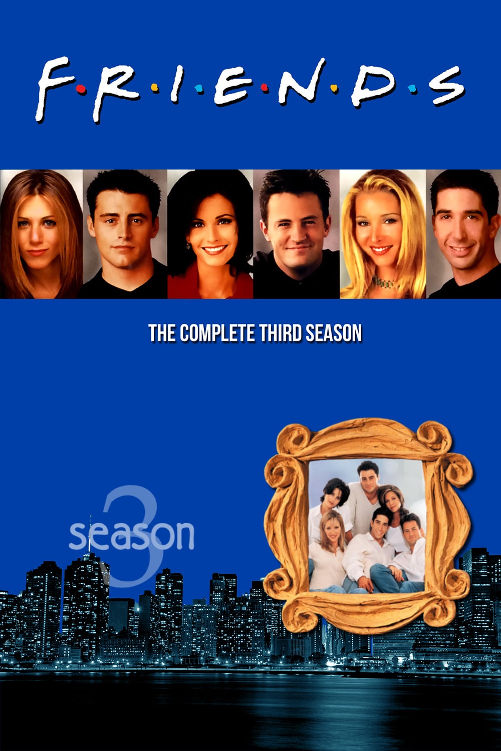 مسلسل Friends الموسم الثالث الحلقة 20