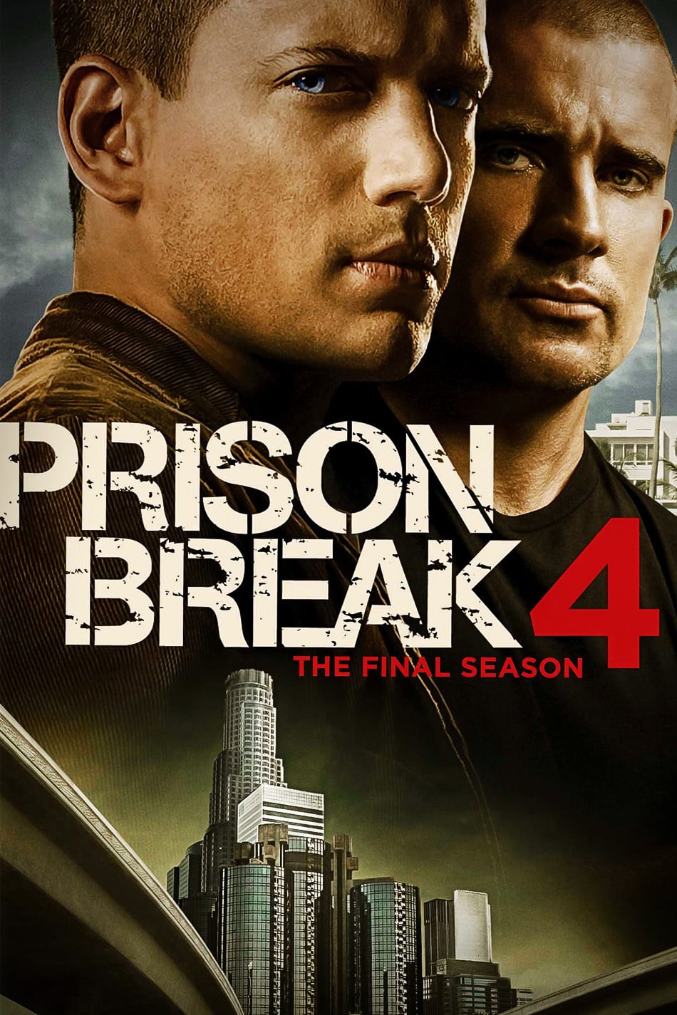 مسلسل Prison Break الموسم الرابع الحلقة 23-24 والاخيرة
