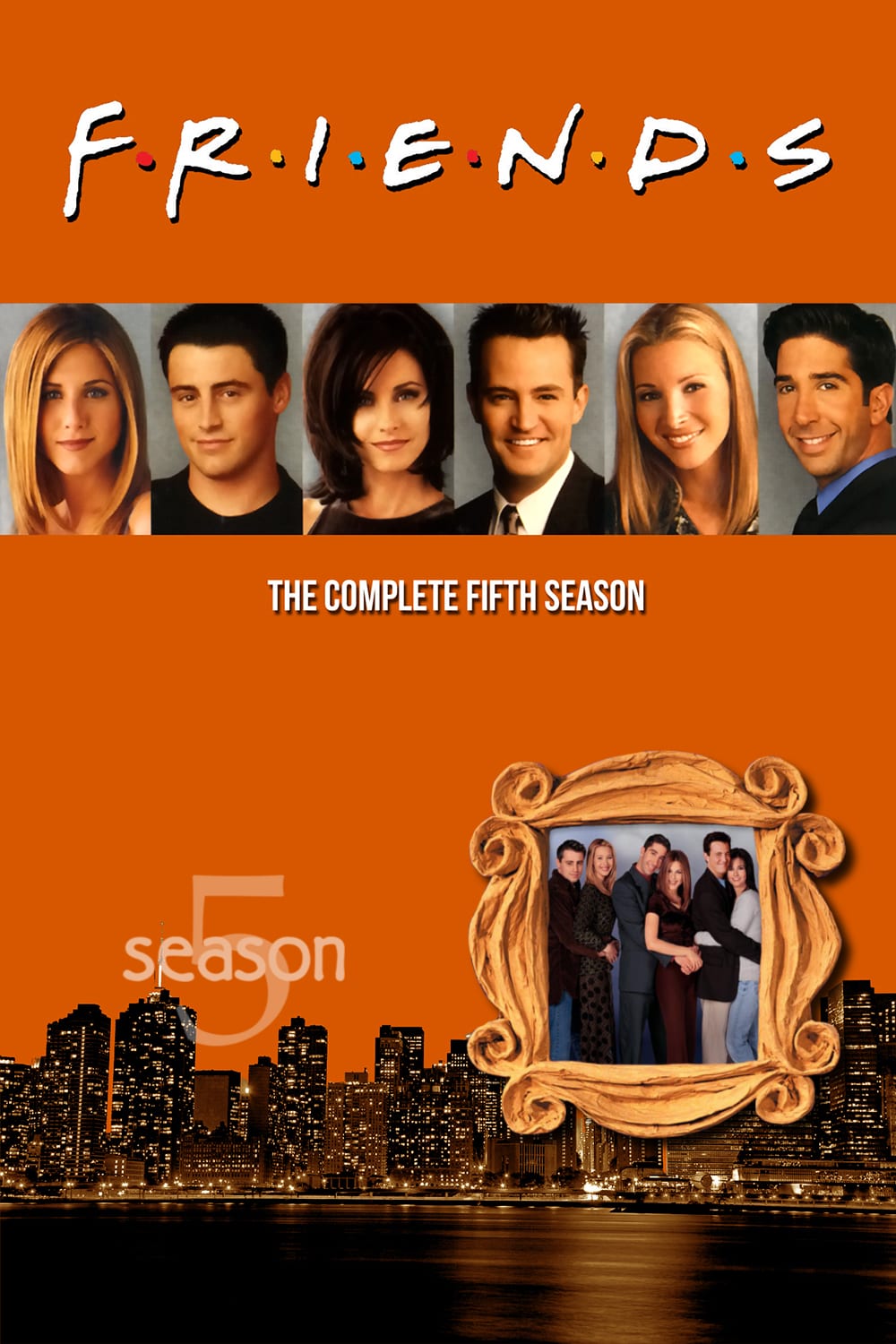 مسلسل Friends الموسم الخامس الحلقة 24 والاخيرة