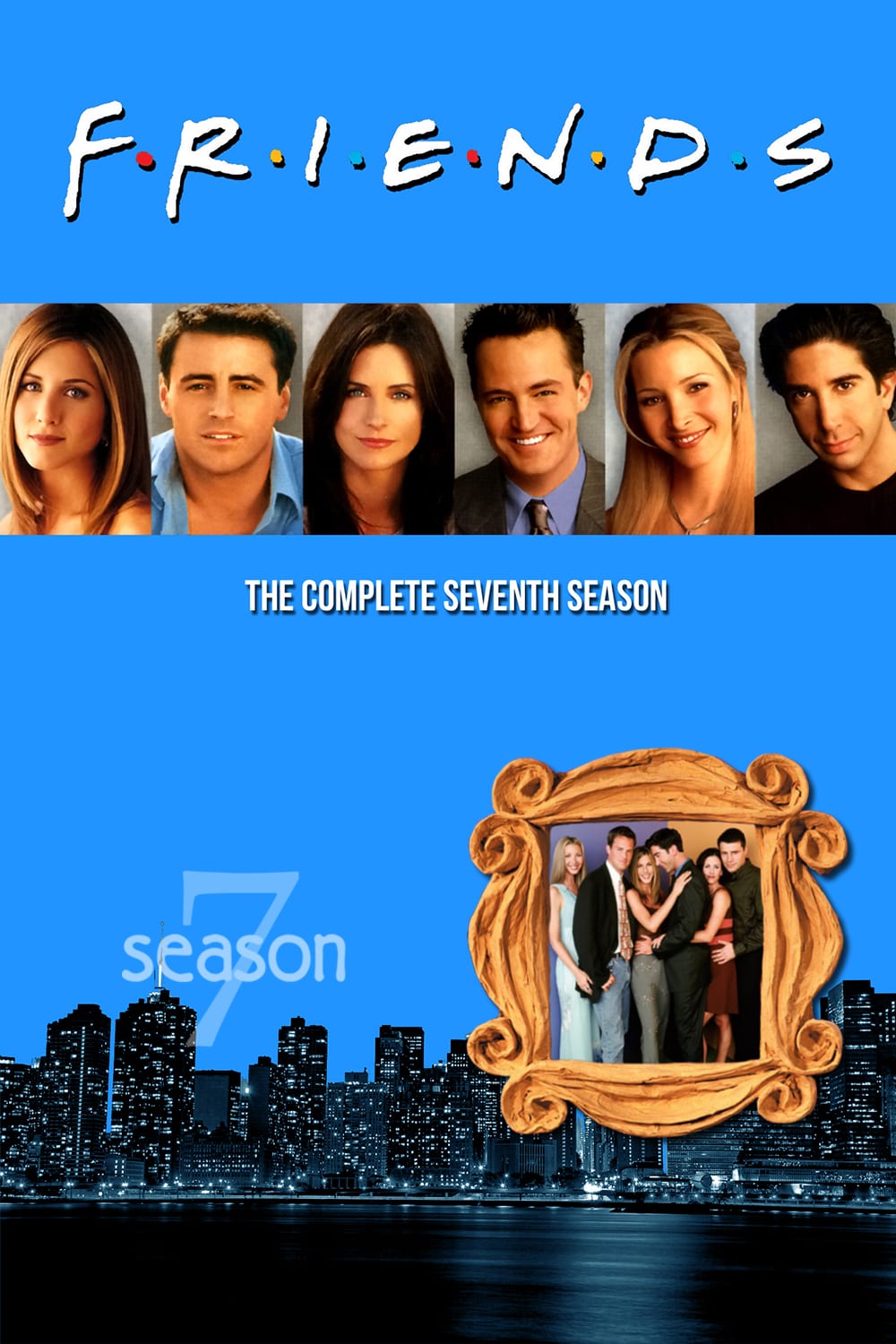 مسلسل Friends الموسم السابع الحلقة 6