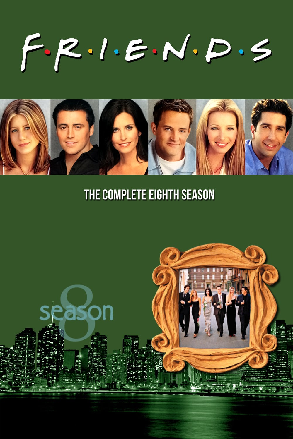 مسلسل Friends الموسم الثامن الحلقة 3