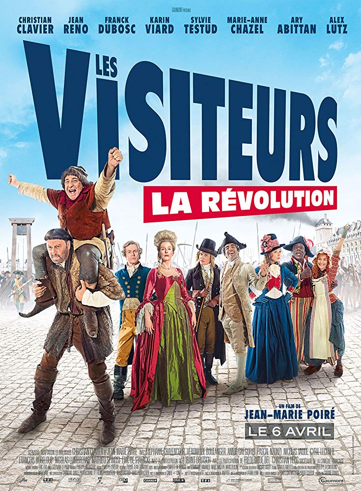 مشاهدة فلم Les Visiteurs La Revolution 2016 مترجم