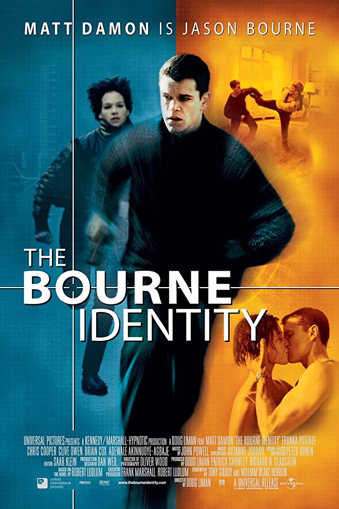 مشاهدة فيلم The Bourne 1 Identity 2002 مترجم