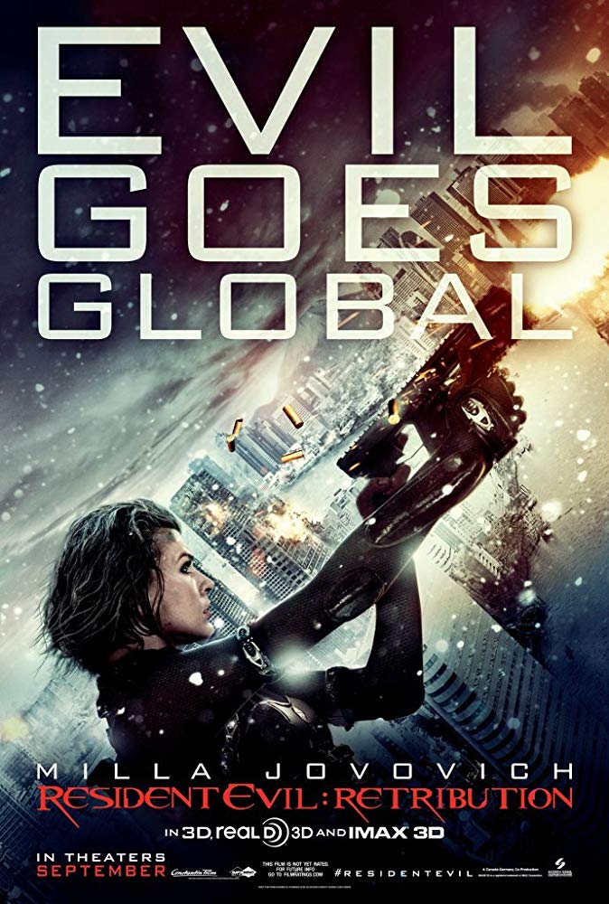 فيلم Resident Evil: Retribution 2012 مترجم