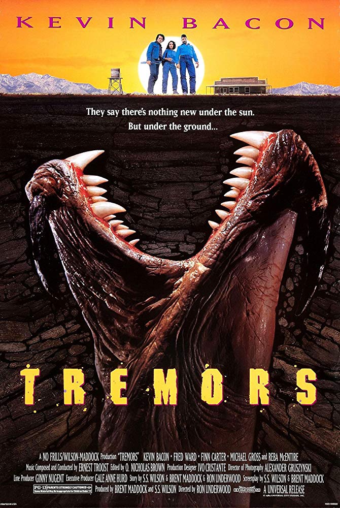 مشاهدة فيلم Tremors 1990 مترجم