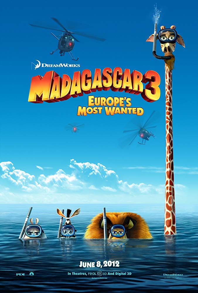 Madagascar 3: Europe’s Most Wanted 2012 مترجم