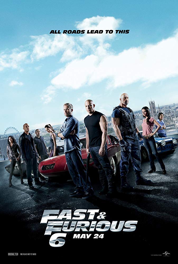 تحميل ومشاهدة فيلم Fast & Furious 6 2013 مترجم