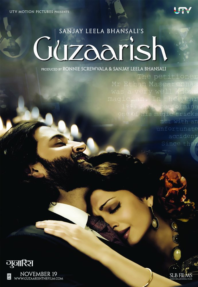 مشاهدة فيلم Guzaarish 2010 مترجم
