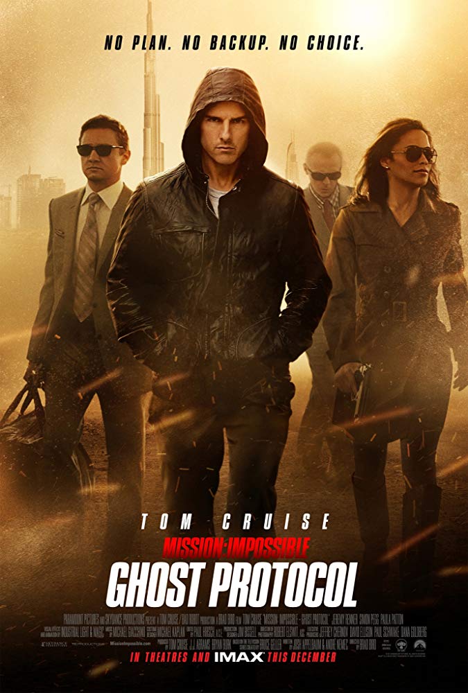 Mission: Impossible – Ghost Protocol 2011 مترجم