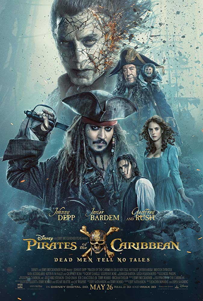 فيلم Pirates of the Caribbean Dead Men Tell No Tales 2017 مترجم