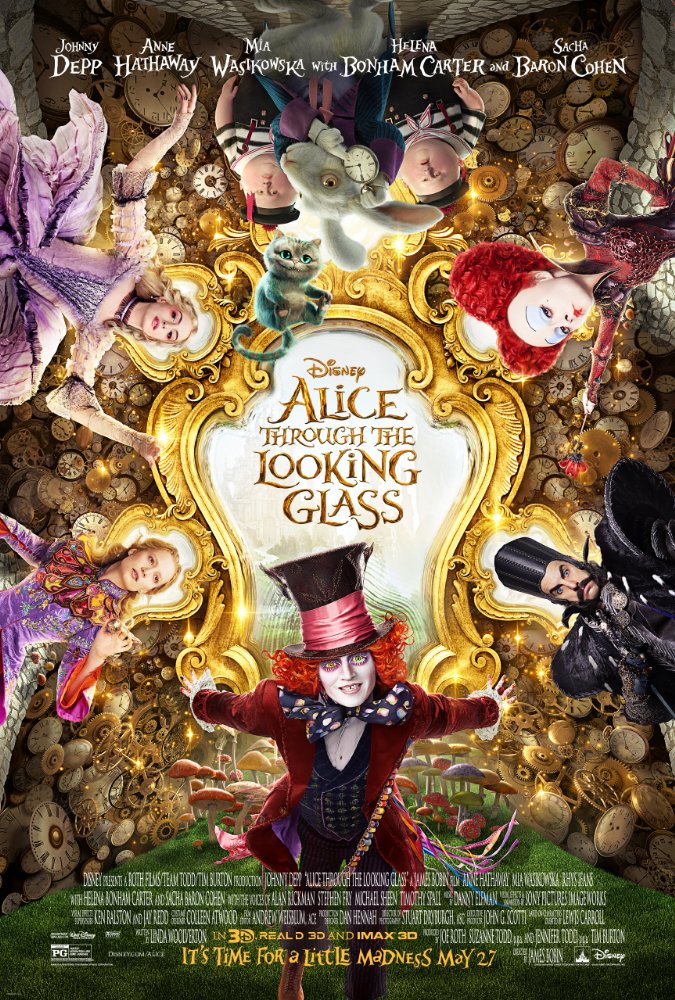 فيلم Alice Through the Looking Glass 2016 مترجم