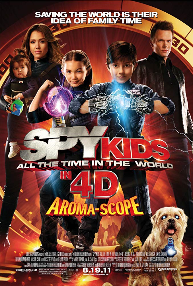 فيلم Spy kids 4: All the Time in the World 2011 مترجم