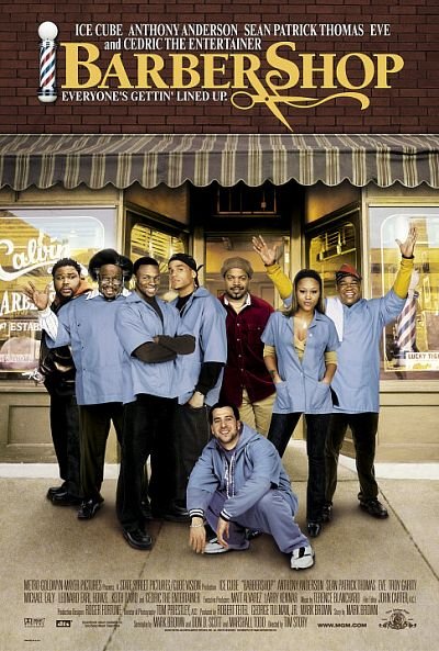 مشاهدة فيلم Barbershop 2002 مترجم