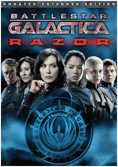 مشاهدة فيلم Battlestar Galactica Razor 2007 مترجم