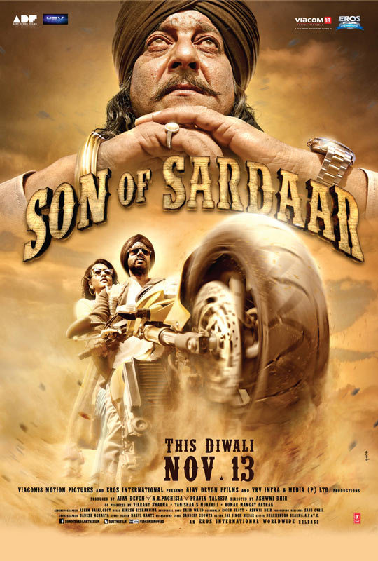 مشاهدة فيلم Son of Sardaar 2012 مترجم