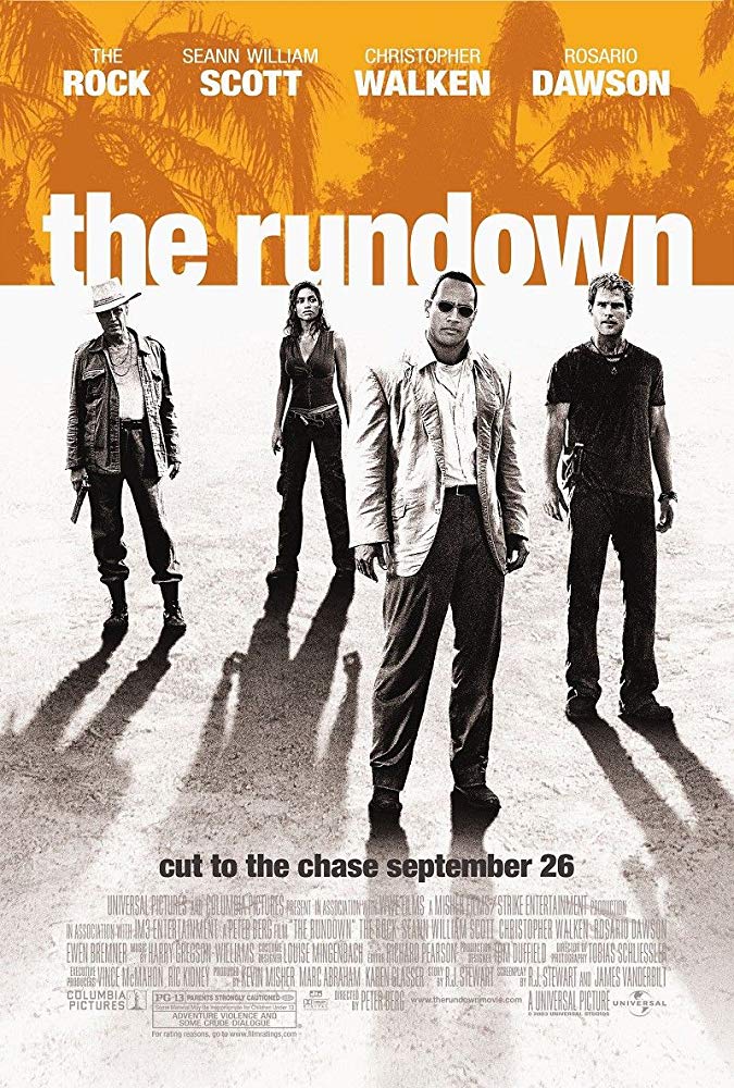 فيلم The Rundown 2003 مترجم