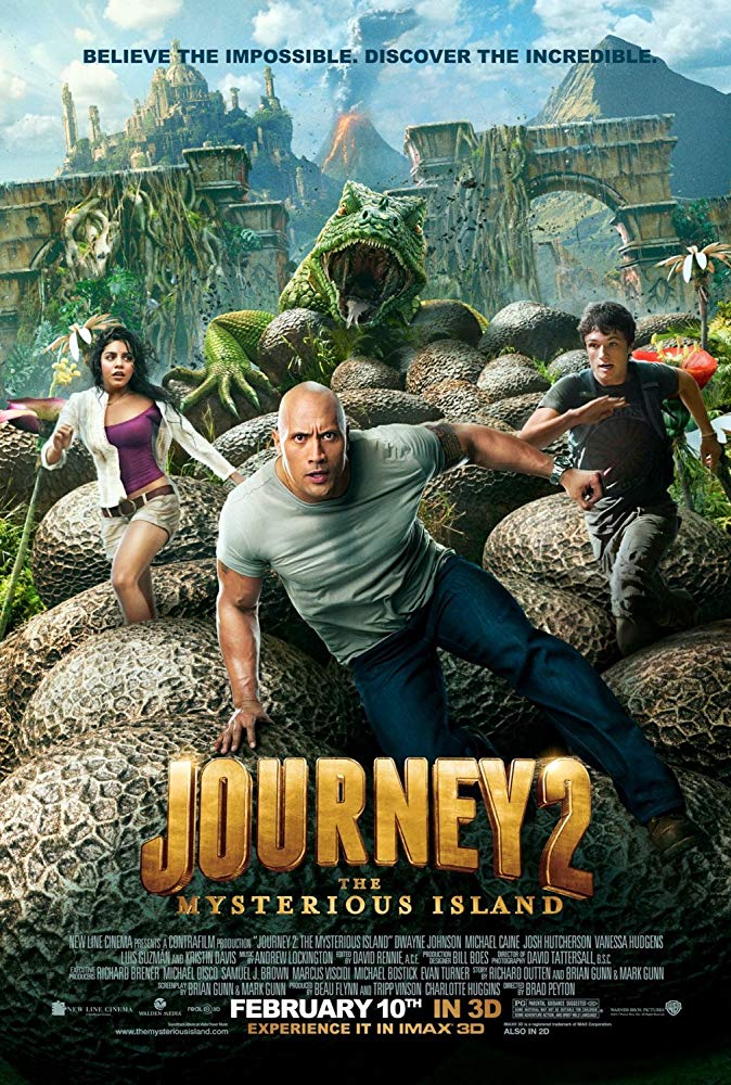 فيلم Journey 2 The Mysterious Island 2012 مترجم