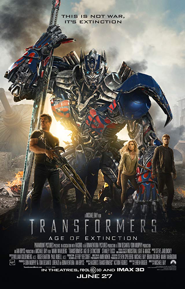 فيلم Transformers Age of Extinction 2014 مترجم
