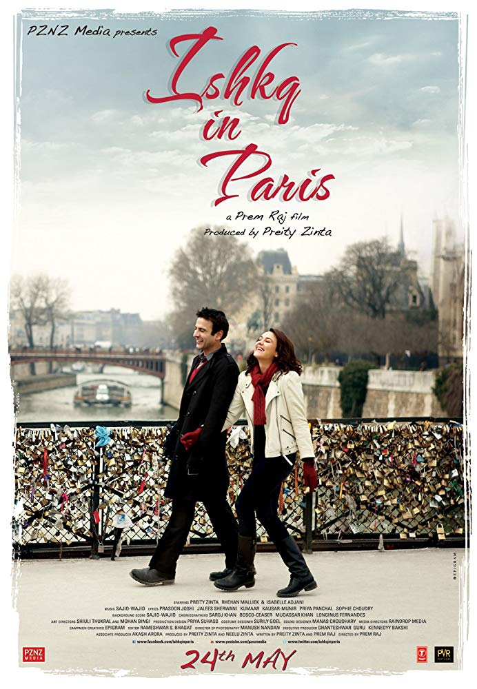 مشاهدة فيلم Ishkq in Paris 2013 مترجم