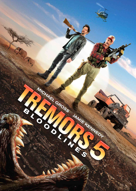 مشاهدة فيلم Tremors 5: Bloodlines 2015 مترجم