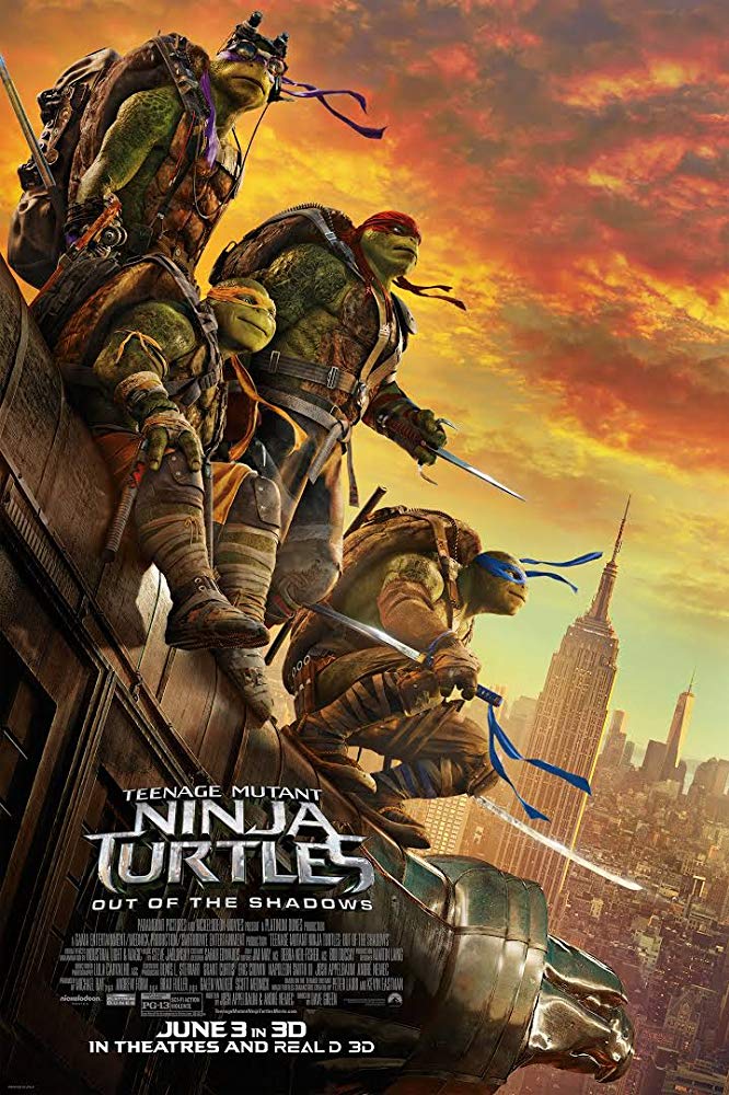فيلم Teenage Mutant Ninja Turtles Out of the Shadows 2016 مترجم