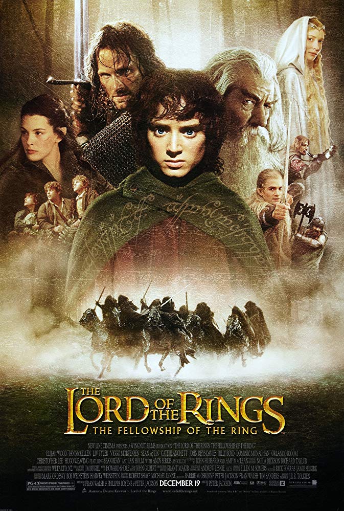 فيلم The Lord of the Rings The Fellowship of the Ring 2001