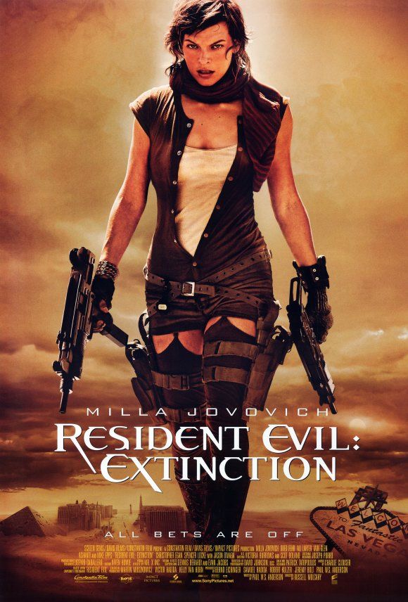 مشاهدة فيلم Resident Evil: Extinction 2007 مترجم