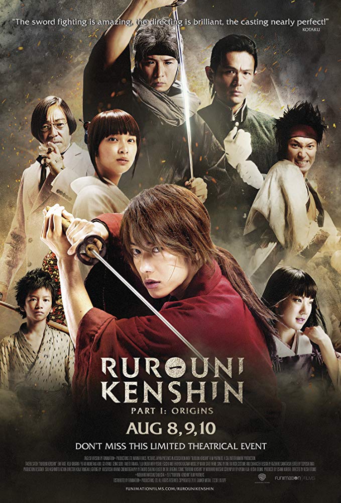 مشاهدة فيلم Rurouni Kenshin 2012 مترجم