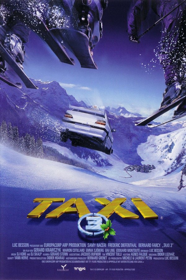 مشاهدة فيلم Taxi 3 2003 مترجم