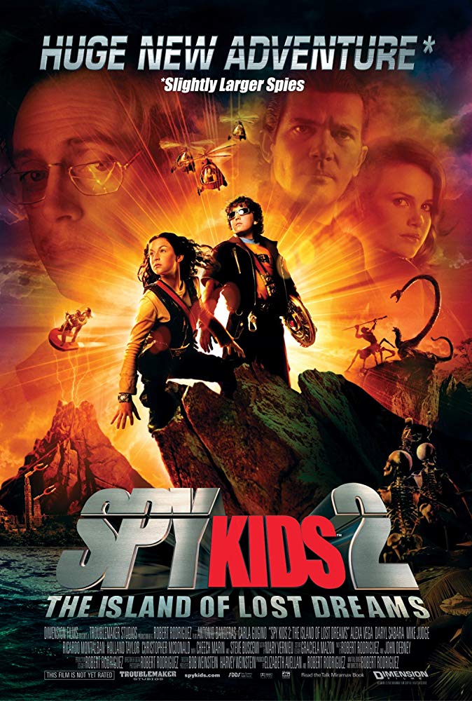 فيلم Spy Kids 2: The Island Of Lost Dreams 2002 مترجم