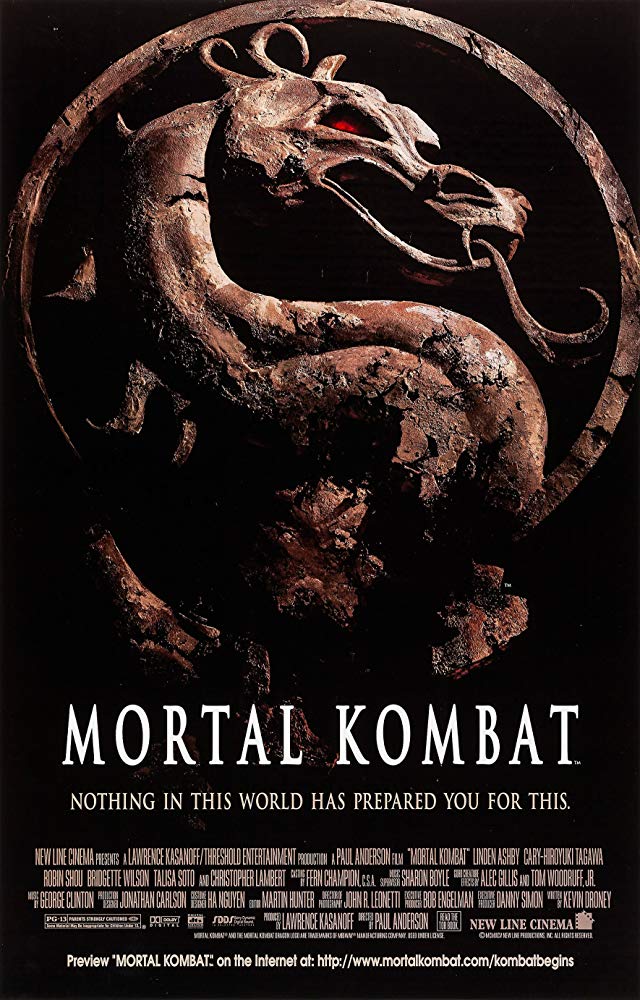 مشاهدة فيلم Mortal Kombat 1 1995 مترجم