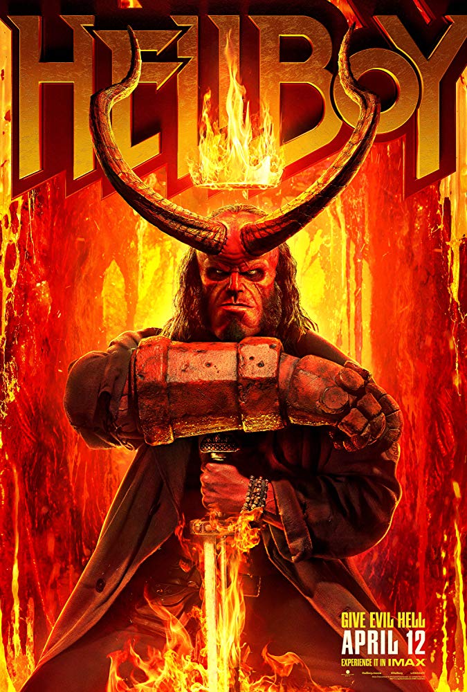 مشاهدة فيلم Hellboy 2019 مترجم