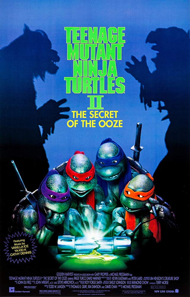 فيلم Teenage Mutant Ninja Turtles 1991 II مترجم