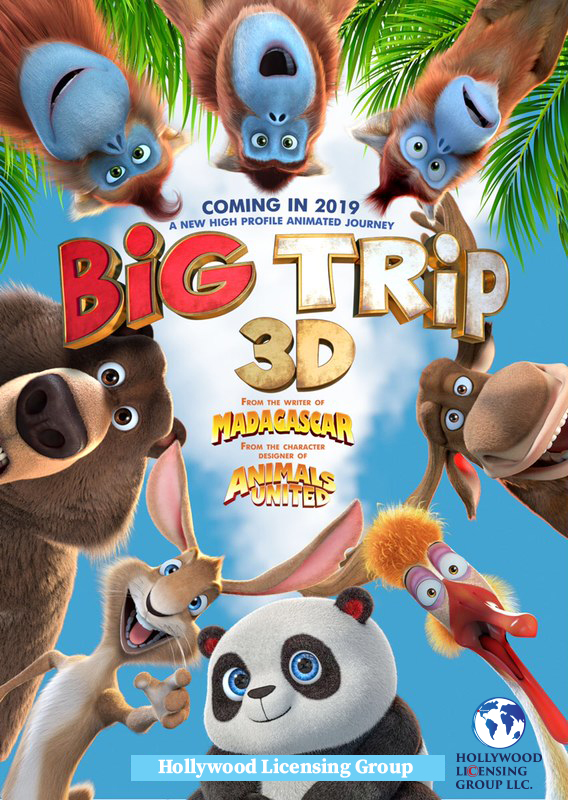 تحميل ومشاهدة فيلم The Big Trip2019 مترجم