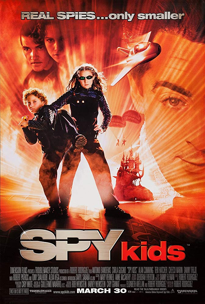 مشاهدة فيلم Spy kids 1 2001 مترجم
