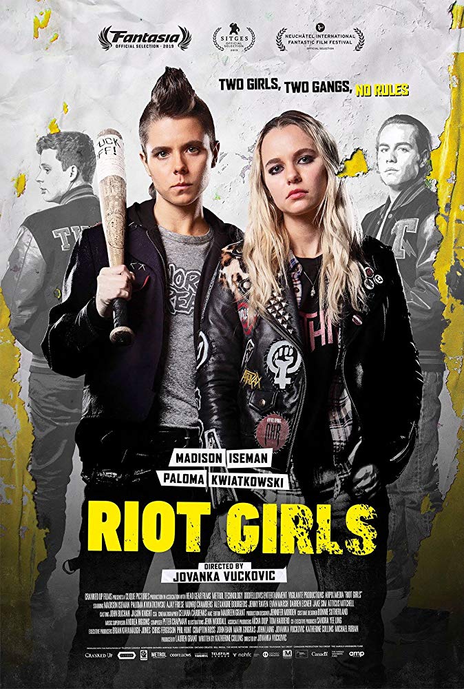 تحميل ومشاهدة فيلم Riot Girls 2019 مترجم