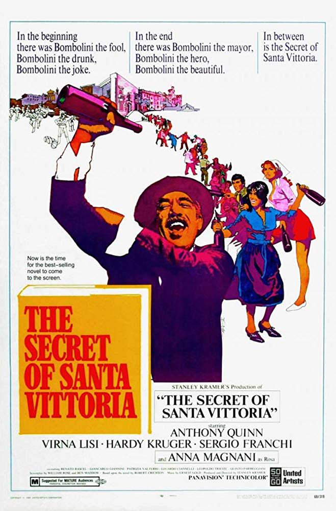 مشاهدة فيلم The Secret of Santa Vittoria 1969 مترجم