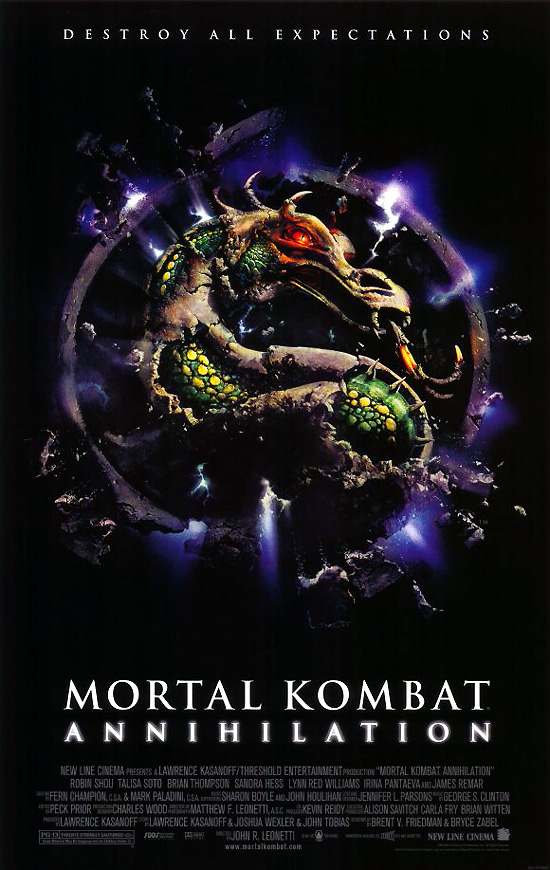 فيلم Mortal Kombat 2 Annihilation 1997 مترجم