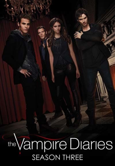 مسلسل The Vampire Diaries الموسم الثالث الحلقة 6