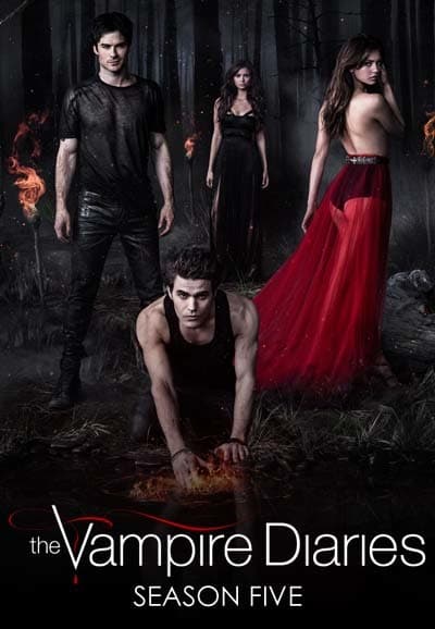 مسلسل The Vampire Diaries الموسم الخامس الحلقة 20