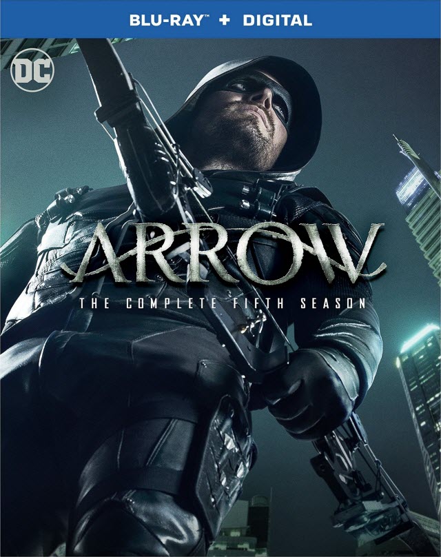 مسلسل Arrow الموسم الخامس الحلقة 18