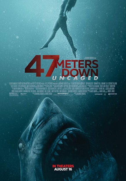 فيلم Meters Down: Uncaged 2019 47 مترجم كامل