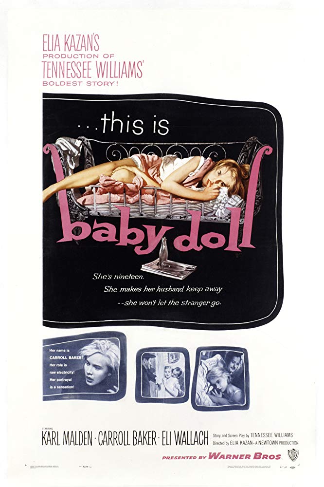 مشاهدة فيلم Baby Doll 1956 مترجم
