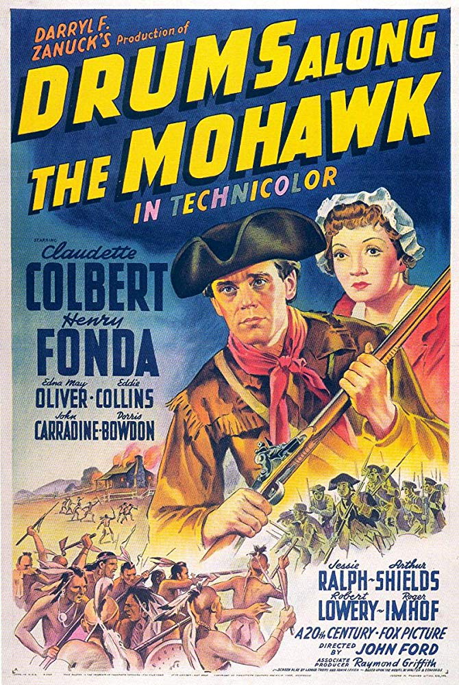مشاهدة فيلم Drums Along the Mohawk 1939 مترجم