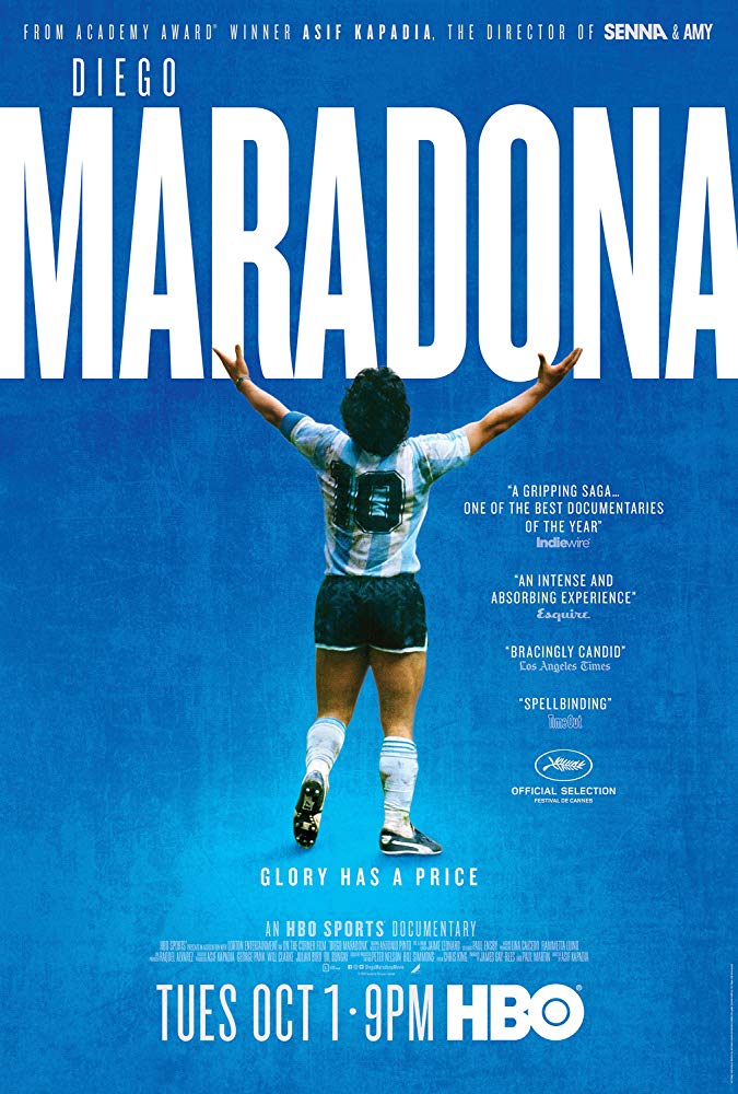 فيلم Diego Maradona 2019 مترجم كامل