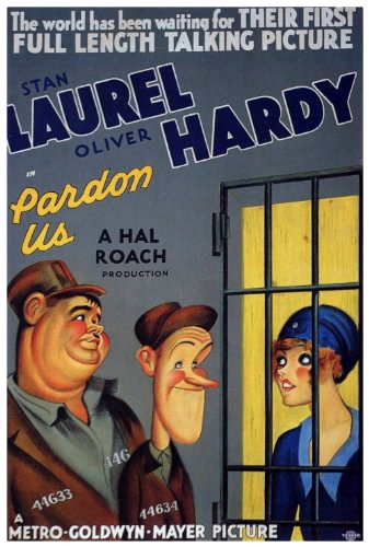 مشاهدة Pardon Us (1931) مترجم